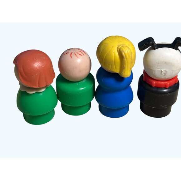 Vintage Fisher-Price Little People Figures & Accessories Set - Picture 7 of 11